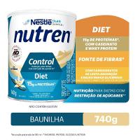 Complemento Alimentar Nutren Control Diet Baunilha 740g - 1