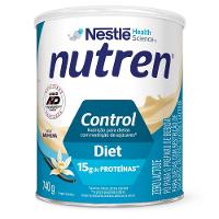 Complemento Alimentar Nutren Control Diet Baunilha 740g - 2