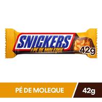 Chocolate Snickers Pé De Moleque 42g - 1