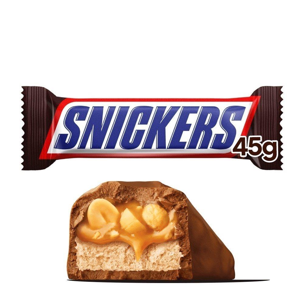 Chocolate Snickers Original 45g - 2