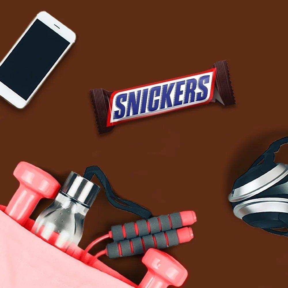 Chocolate Snickers Original 45g - 4
