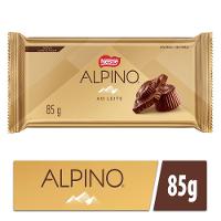 Chocolate Em Barra Alpino Ao Leite 85g - 2