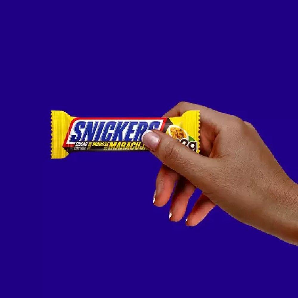 Chocolate Snickers Mousse De Maracujá 42g - 4