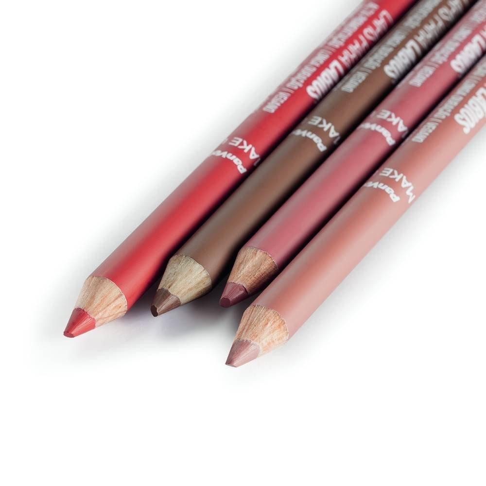 Lápis Delineador Para Lábios Rosa Salmão Panvel Make Up 1,1g - 4