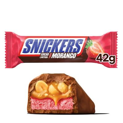Chocolate Snickers Morango 42g