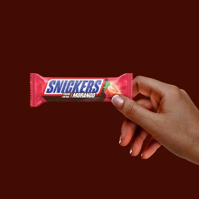Chocolate Snickers Morango 42g