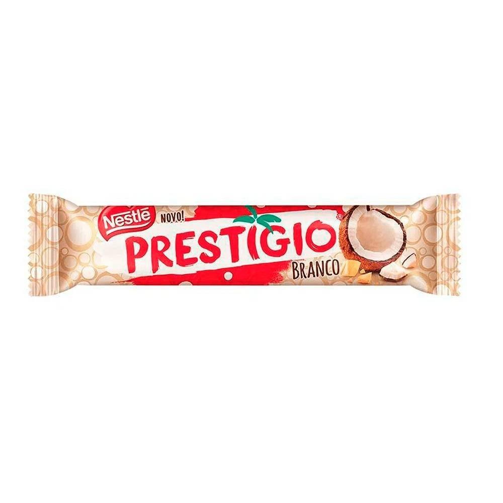 Chocolate Nestlé Prestígio Branco 33g - 1