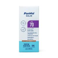 Protetor Solar Facial Panvel Fps70 Cor Média 50g - 2