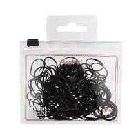 Elásticos De Silicone Panvel Acessórios Preto Com 100 Unidades - 1