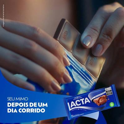 Chocolate Barra Lacta Ao Leite 80g