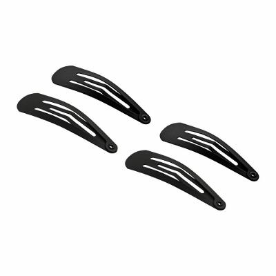 Tic Tac De Cabelo Panvel Acessórios Preto Fosco Com 4 Undidades