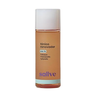Tônico Renovador Facial Sallve 120ml