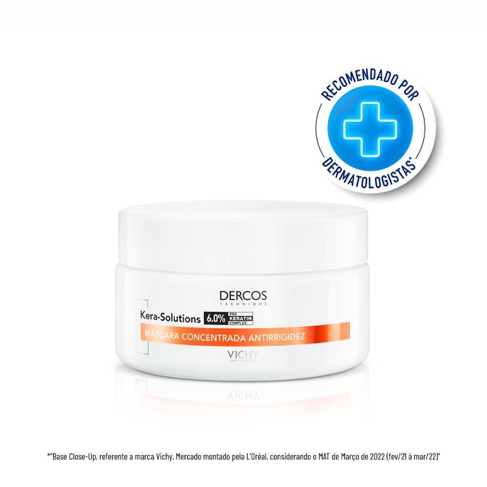 Máscara Concentrada Antirrigidez Vichy Dercos Kera Solutions 200ml - 1