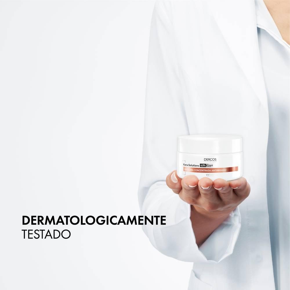 Máscara Concentrada Antirrigidez Vichy Dercos Kera Solutions 200ml - 4