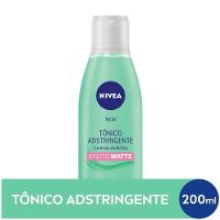 Tônico Adstringente Facial Nivea Controle Do Brilho Efeito Matte 200ml - 1