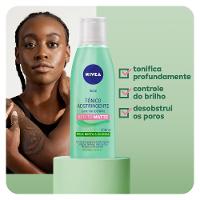 Tônico Adstringente Facial Nivea Controle Do Brilho Efeito Matte 200ml - 3