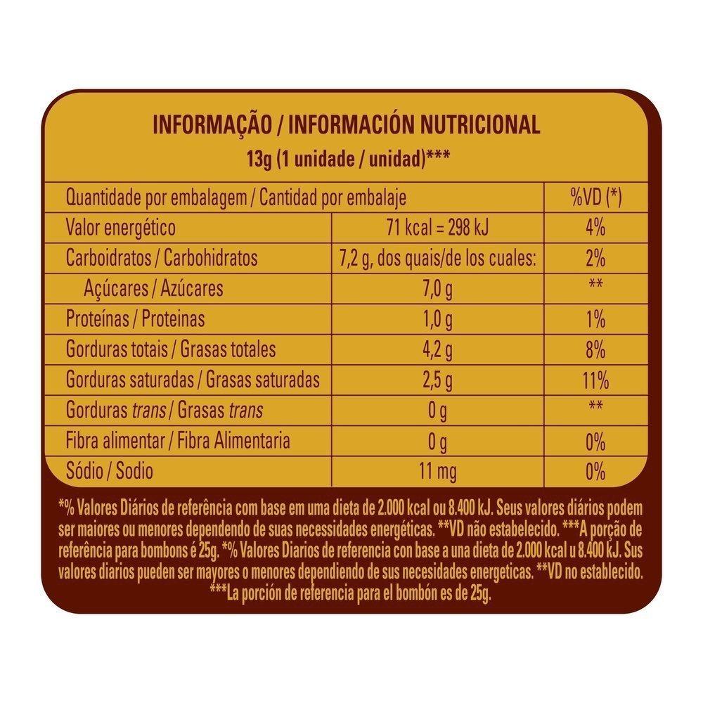 Chocolate Nestlé Alpino 195g - 4