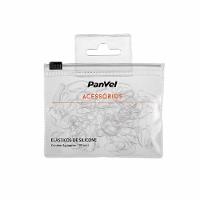Elásticos De Silicone Panvel Acessórios Transparentes Com 100 Unidades - 1