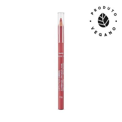 Lápis Delineador Para Lábios Vermelho Clássico Panvel Make Up 1,1g