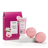 Kit Presente Panvel Leite De Cabra Com 1 Creme Mãos 30g + 2 Sabonetes Em Barra 50g Cada - 1