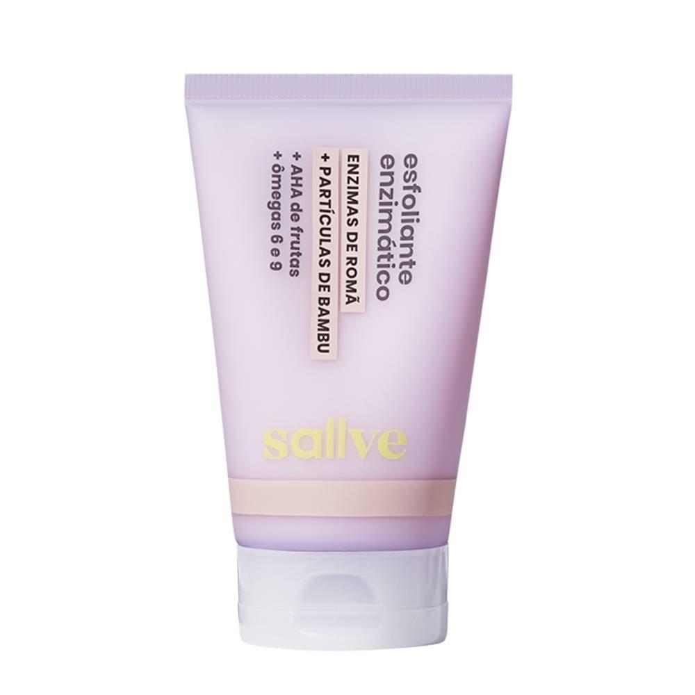 Esfoliante Facial Sallve Enzimático 70g - 1