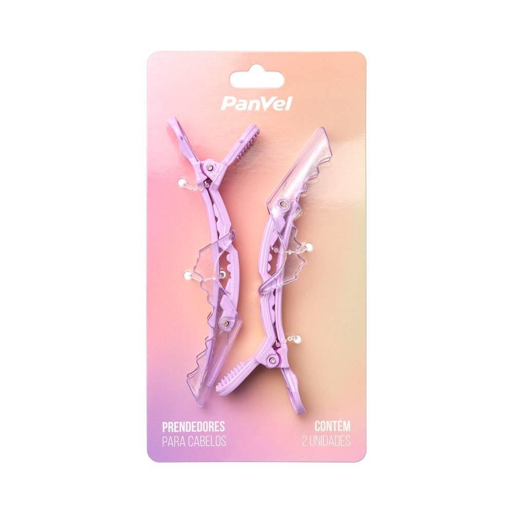 Prendedor Maquiagem Panvel Acessorios Coleção Prisma Com 2 Unidades - 1