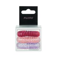 Elástico Para Cabelos Mola Panvel Acessórios Coleção Boho Com 3 Unidades - 1