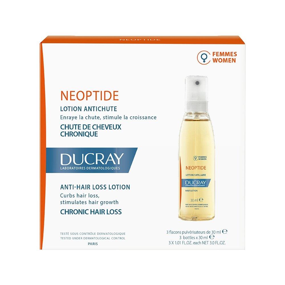 Loção Antiqueda Ducray Neoptide 30ml Com 3 Frascos - 2