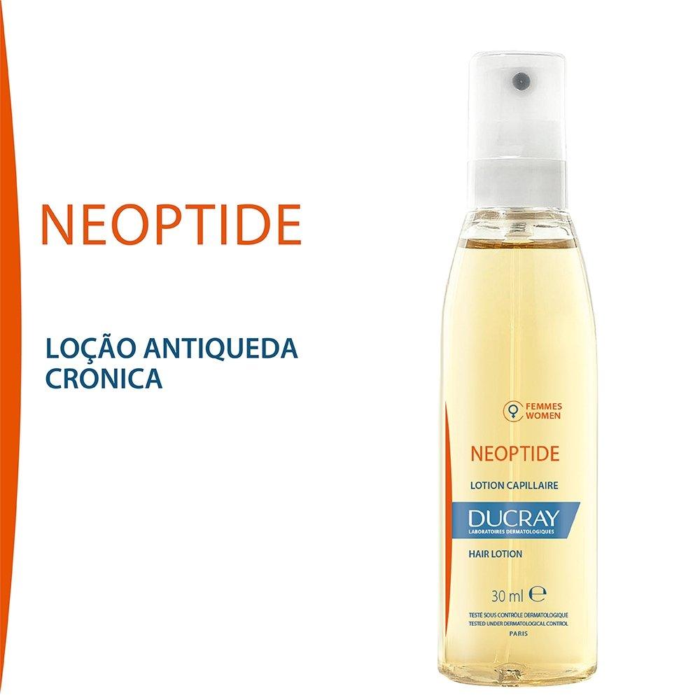 Loção Antiqueda Ducray Neoptide 30ml Com 3 Frascos - 3