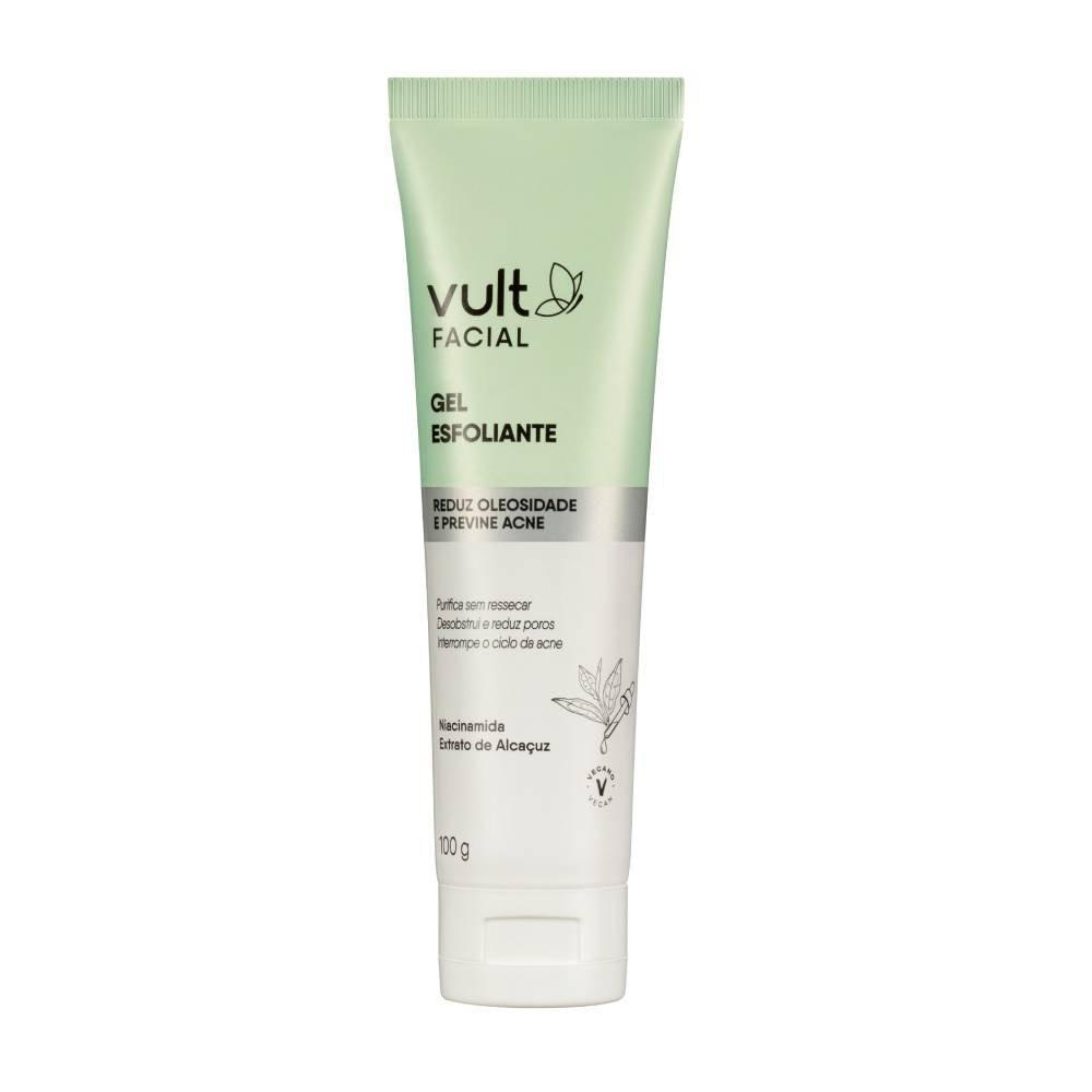 Gel Esfoliante Facial Vult 100g - 1