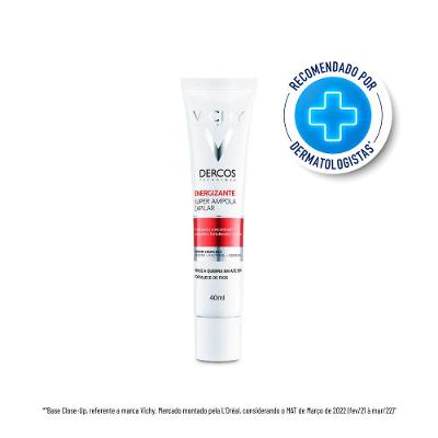 Ampola Capilar Vichy Dercos Energizante 40ml