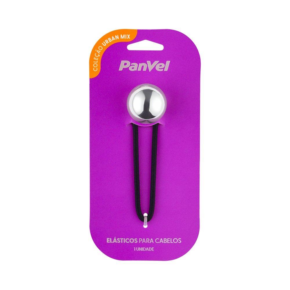 Elástico De Cabelo Com Esfera De Metal Panvel Acessórios Coleção Urban Mix - 1