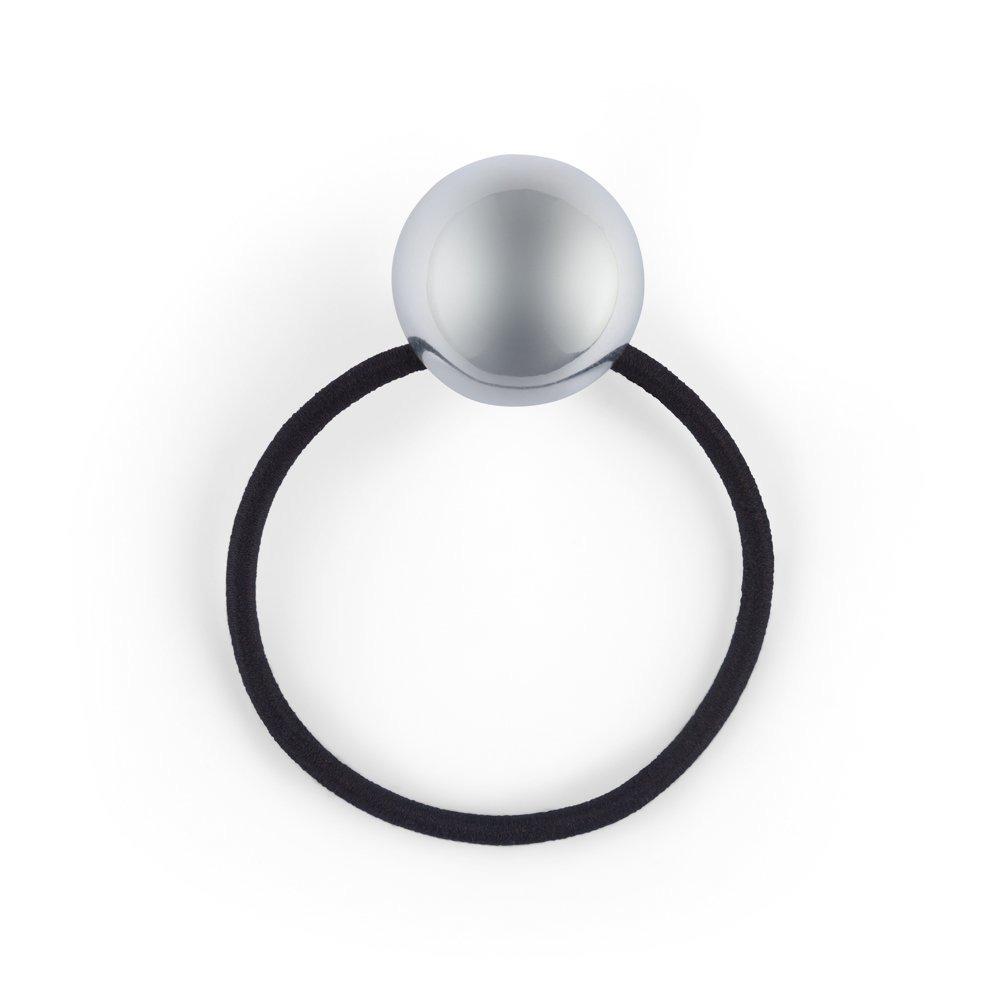 Elástico De Cabelo Com Esfera De Metal Panvel Acessórios Coleção Urban Mix - 2