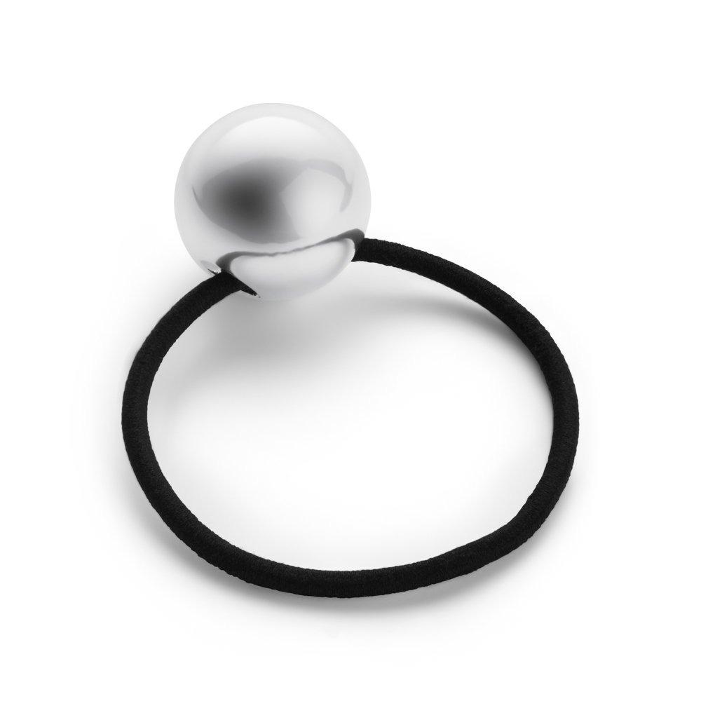 Elástico De Cabelo Com Esfera De Metal Panvel Acessórios Coleção Urban Mix - 3