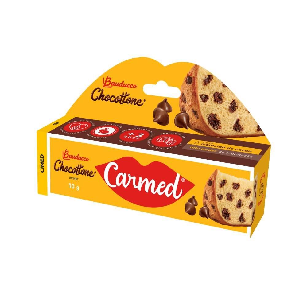 Hidratante Labial Carmed Bauducco Chocottone 10g - 2