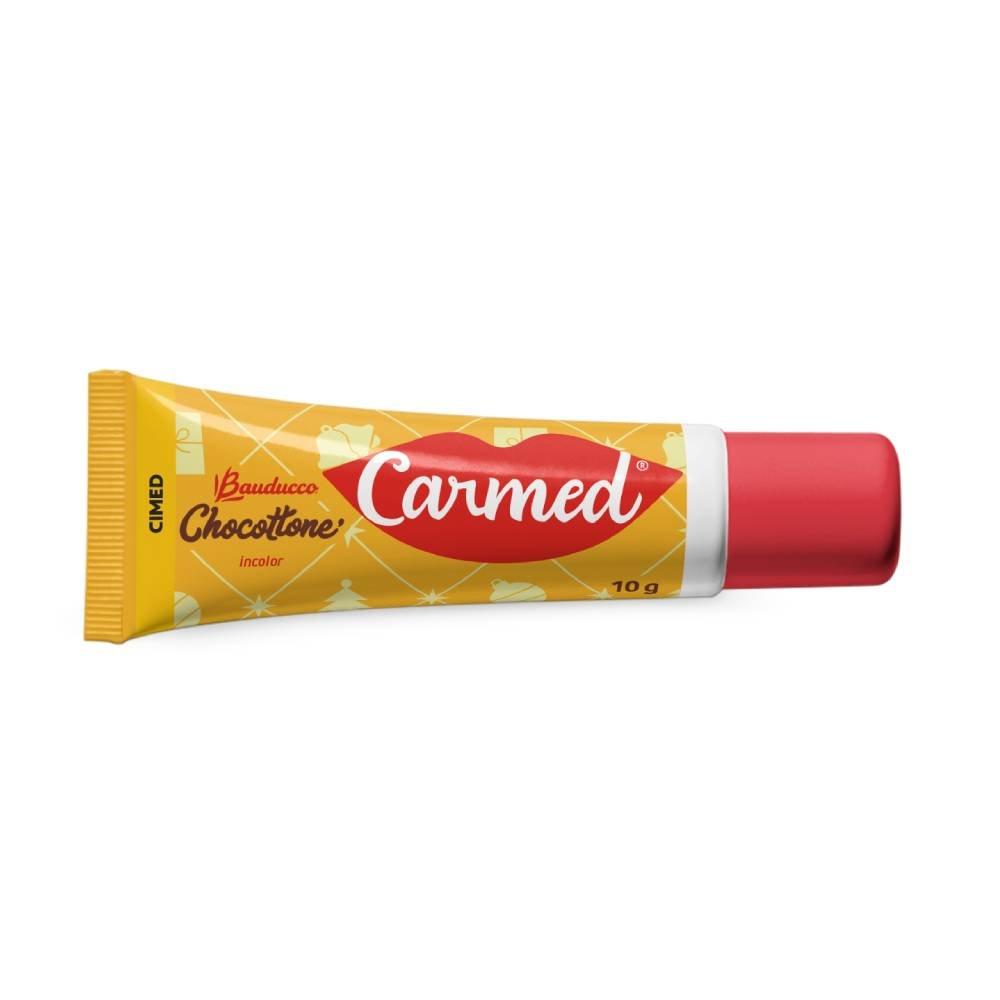 Hidratante Labial Carmed Bauducco Chocottone 10g - 3