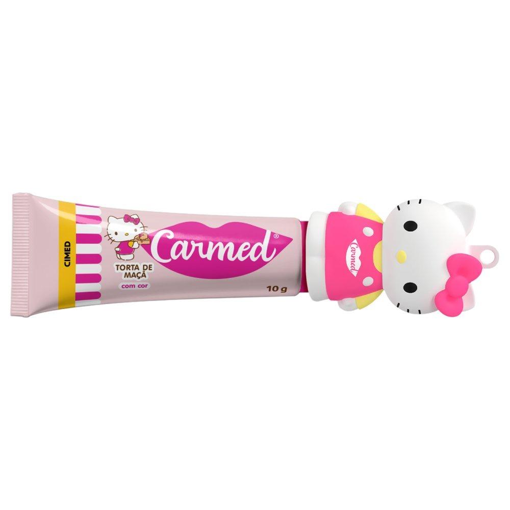 Hidratante Labial Carmed Hello Kitty Torta De Maçã 10g - 2