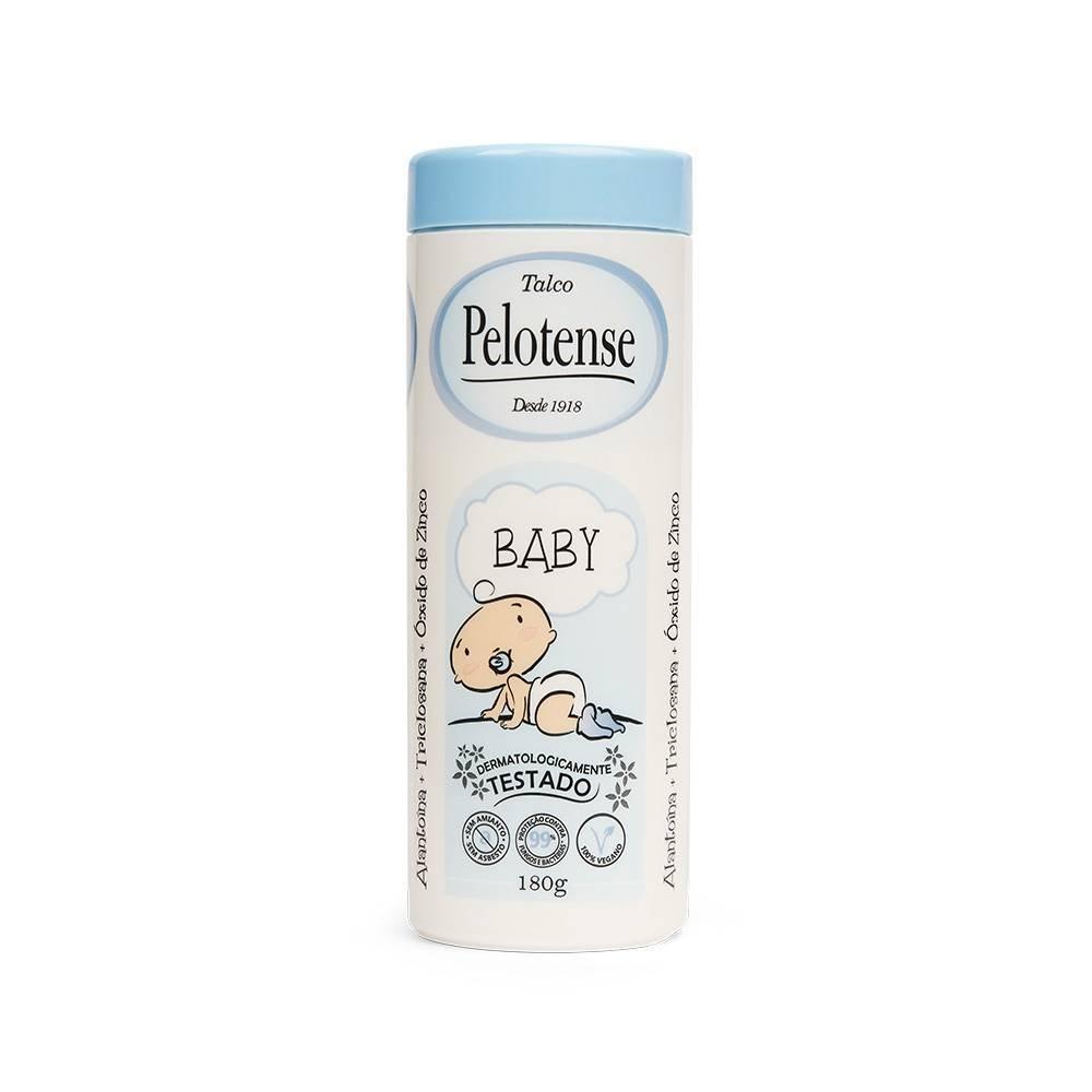 Talco Pelotense Baby Azul 180g - 1
