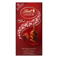Chocolate Barra Lindt Lindor Singles Ao Leite 100g - 1