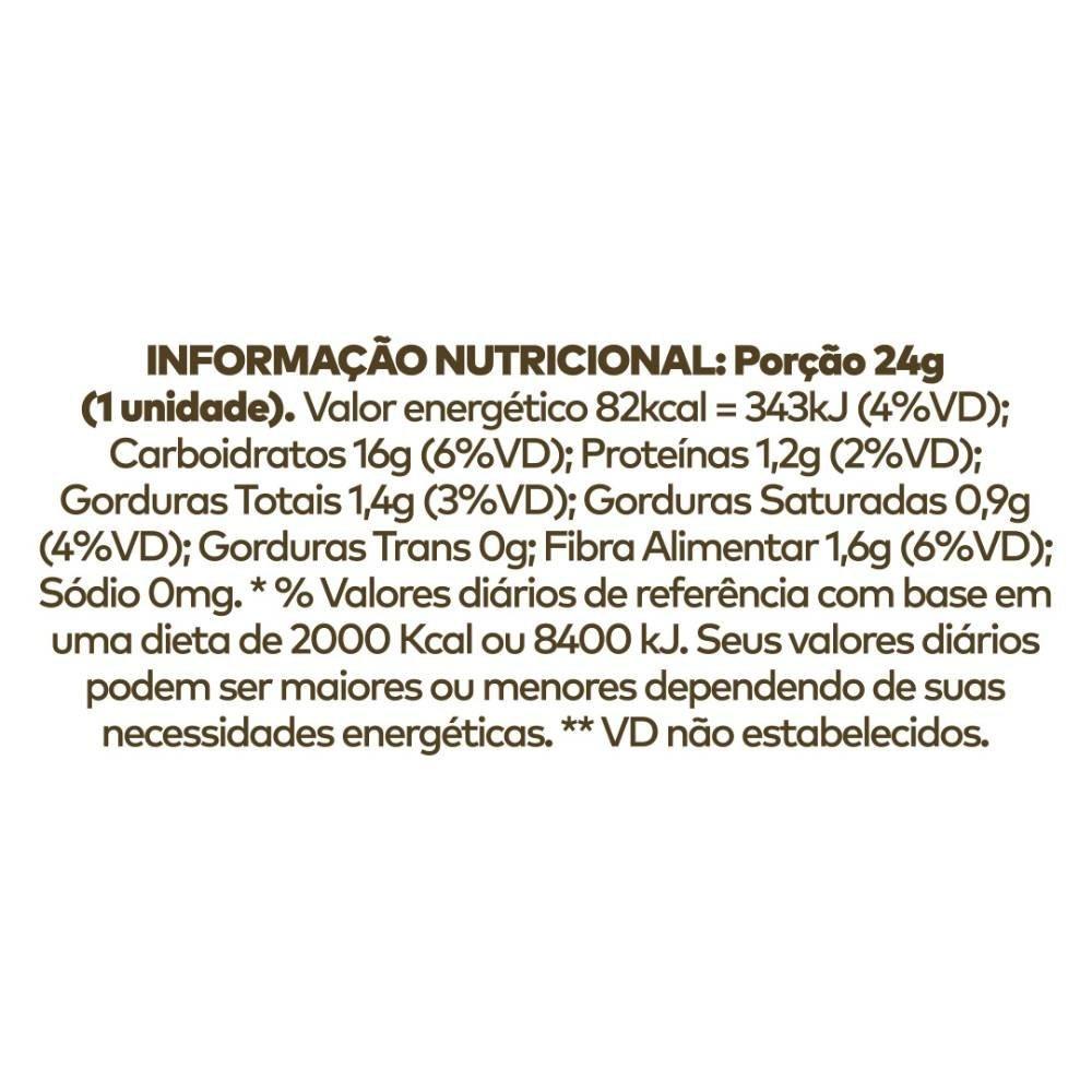 Bananinha Com Chocolate Panvel Nutrabem 24g - 2
