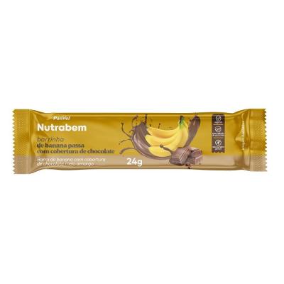 Bananinha Com Chocolate Panvel Nutrabem 24g
