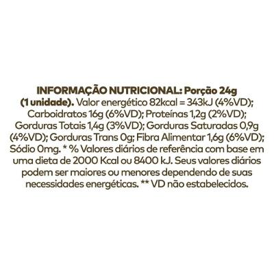 Bananinha Com Chocolate Panvel Nutrabem 24g