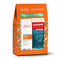 Kit Avene Cleanance Protetor Solar Facial Fps70 40g Ganhe Gel De Limpeza 40g - 1