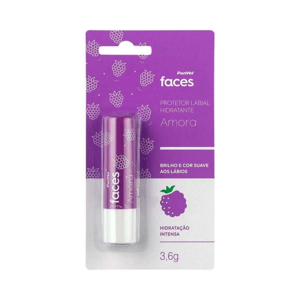 Protetor Labial Amora Panvel Faces 3,6g - 1
