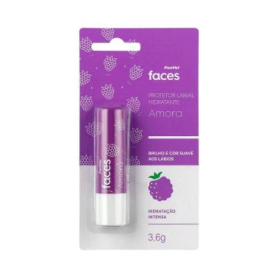 Hidratante Labial Amora Panvel Faces 3,6g