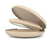 Protetor Solar Facial Adcos Pó Compacto Fps 50 Beige 11g - 2