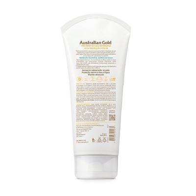 Protetor Solar Australian Gold Gel Creme Toque Seco Fps 50 200g
