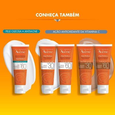 Protetor Solar Avene Mat Perfect Fluido Clareador Cor Clara Fps 70 40g