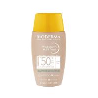 Protetor Solar Facial Bioderma Photoderm Nude Touch Mineral Fps 50+ Cor 2.0 40ml - 2
