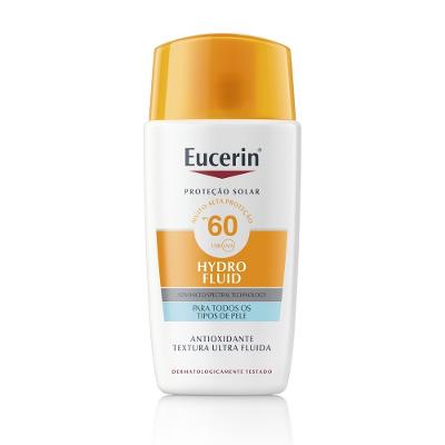 Protetor Solar Facial Eucerin Ultra Fluido Fps60 50ml